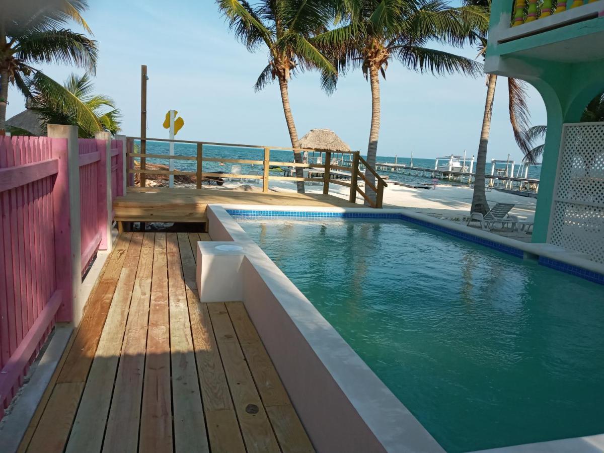 Barefoot Beach Belize Кей-Колкер Екстер'єр фото