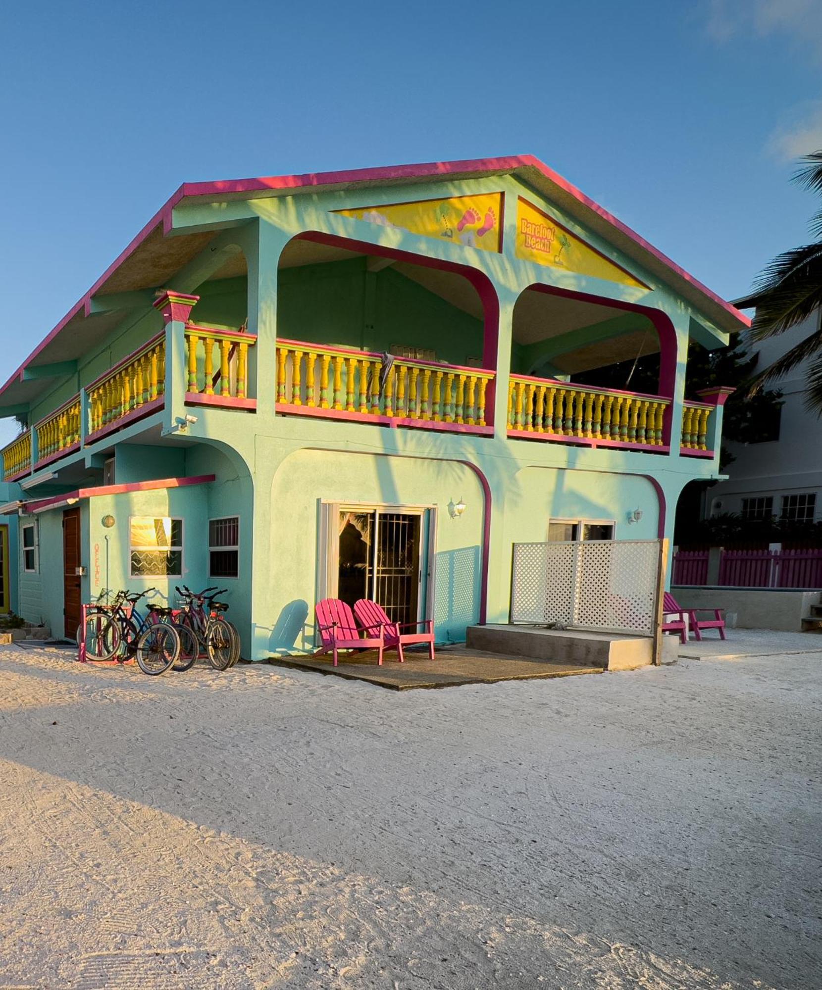 Barefoot Beach Belize Кей-Колкер Екстер'єр фото
