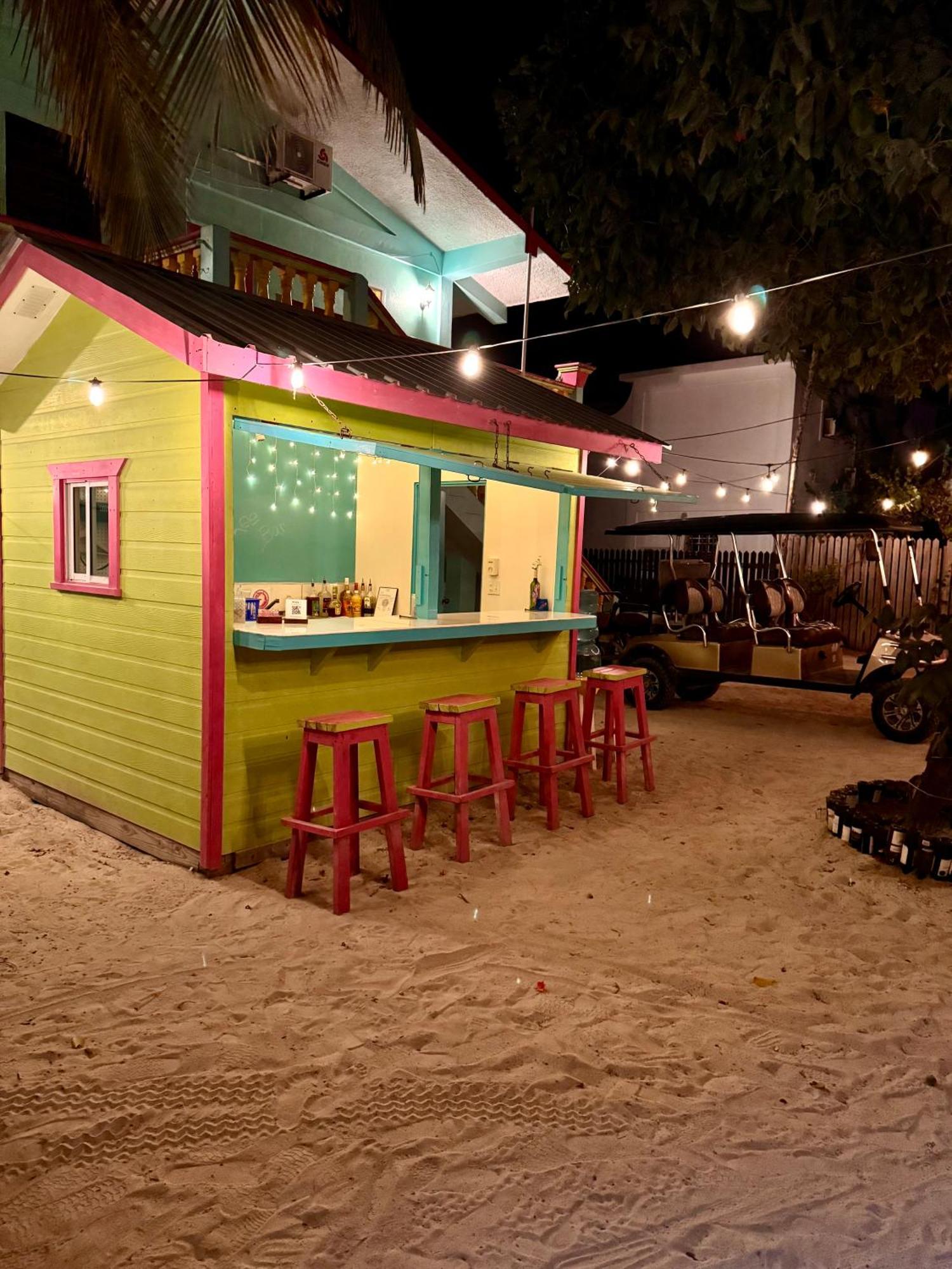 Barefoot Beach Belize Кей-Колкер Екстер'єр фото