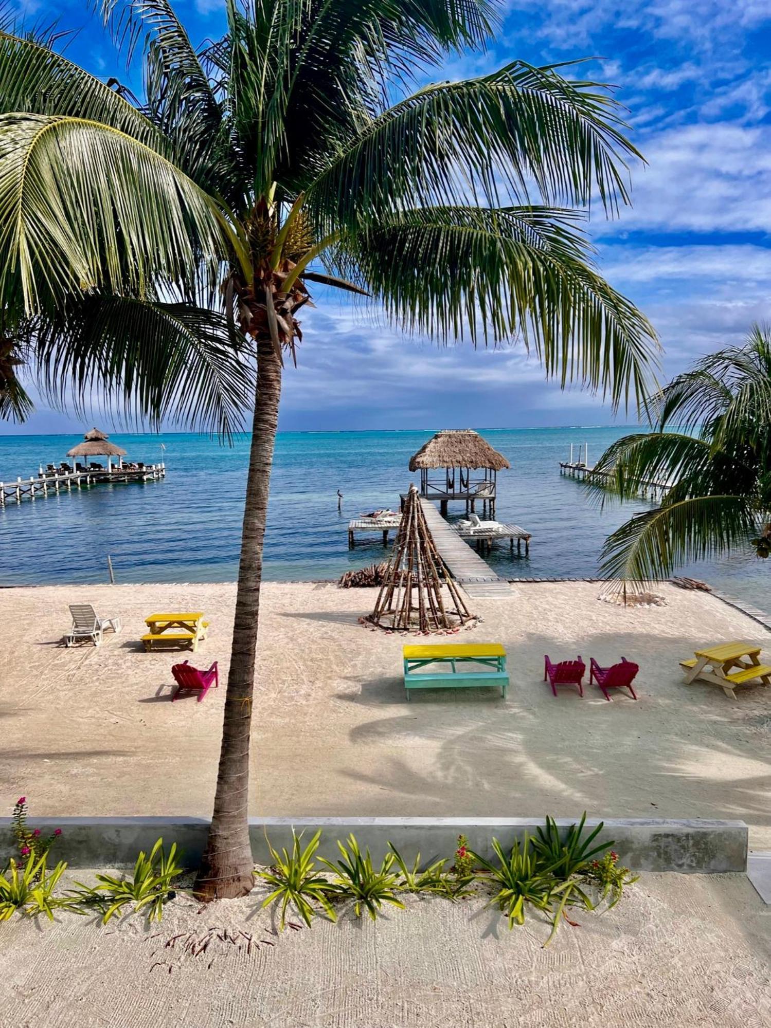 Barefoot Beach Belize Кей-Колкер Екстер'єр фото