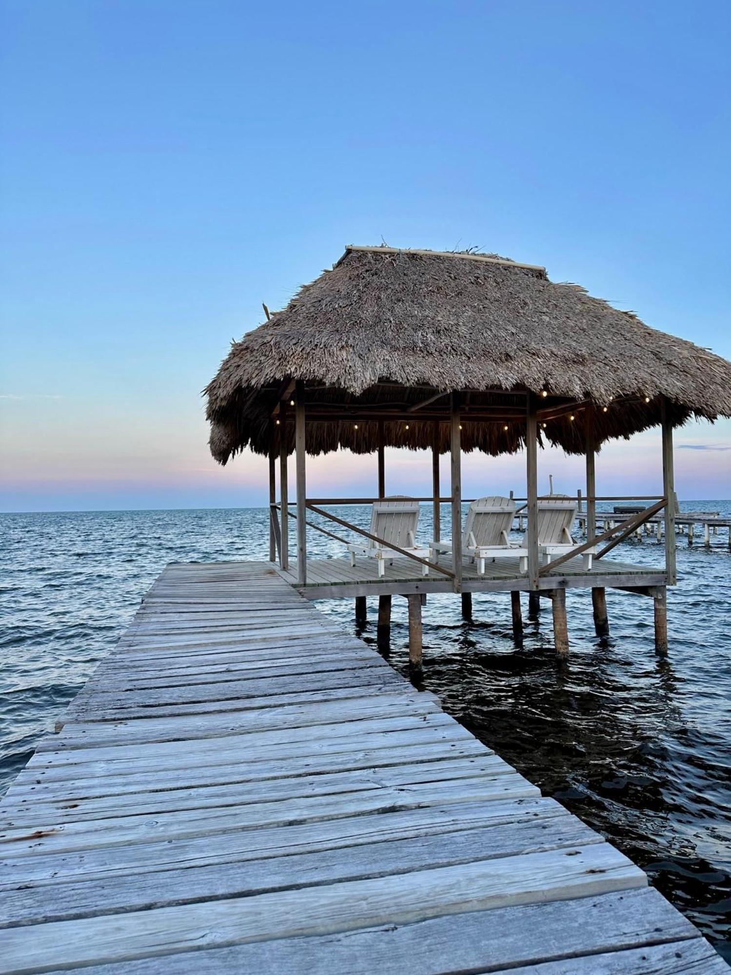 Barefoot Beach Belize Кей-Колкер Екстер'єр фото