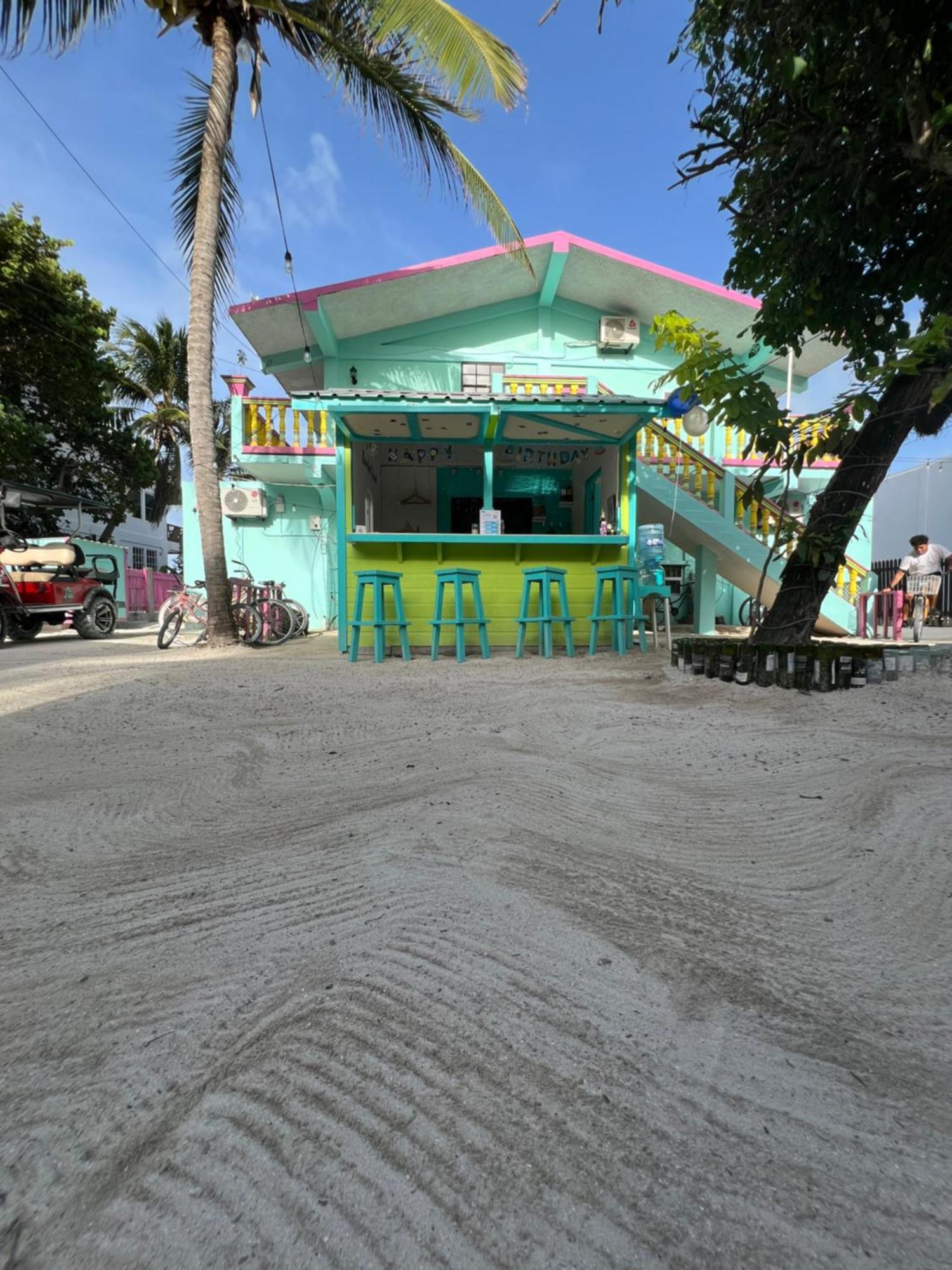 Barefoot Beach Belize Кей-Колкер Екстер'єр фото