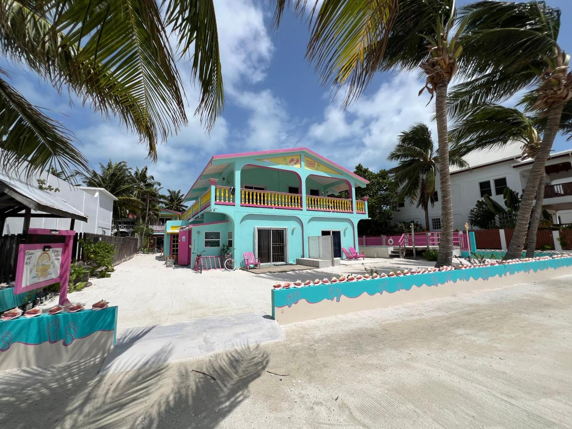 Barefoot Beach Belize Кей-Колкер Екстер'єр фото