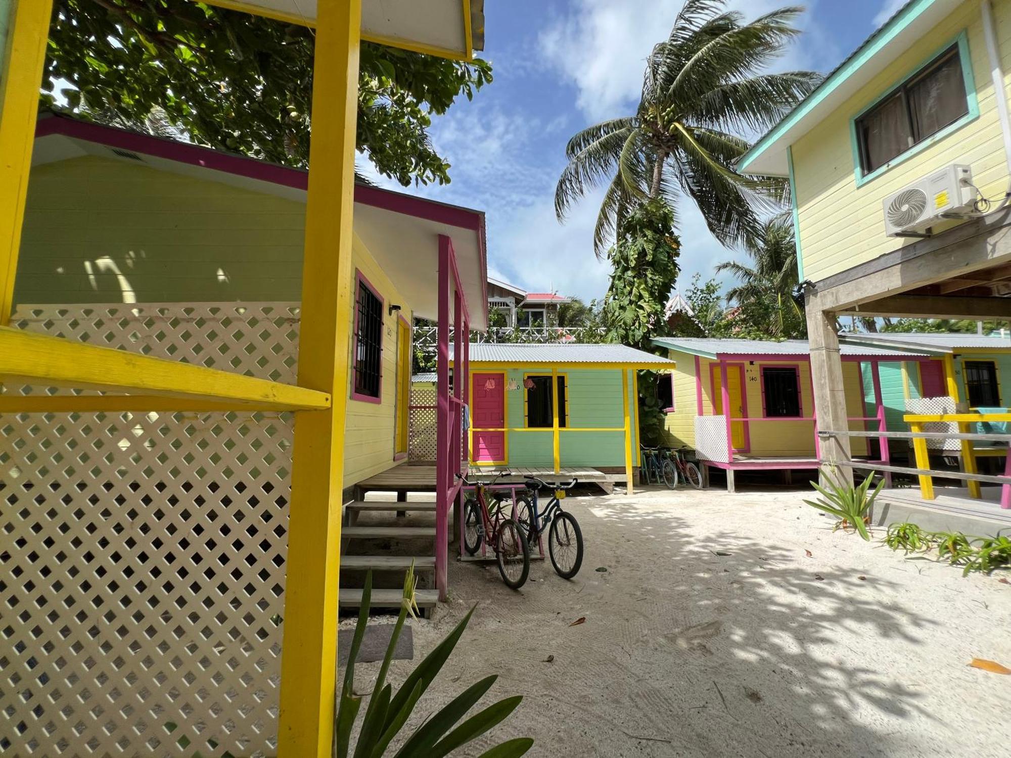 Barefoot Beach Belize Кей-Колкер Екстер'єр фото