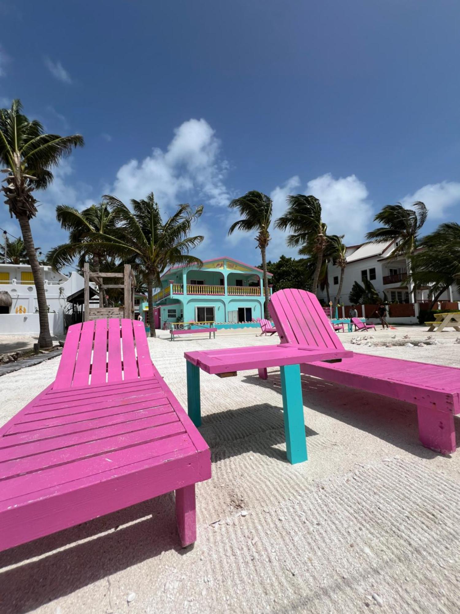 Barefoot Beach Belize Кей-Колкер Екстер'єр фото