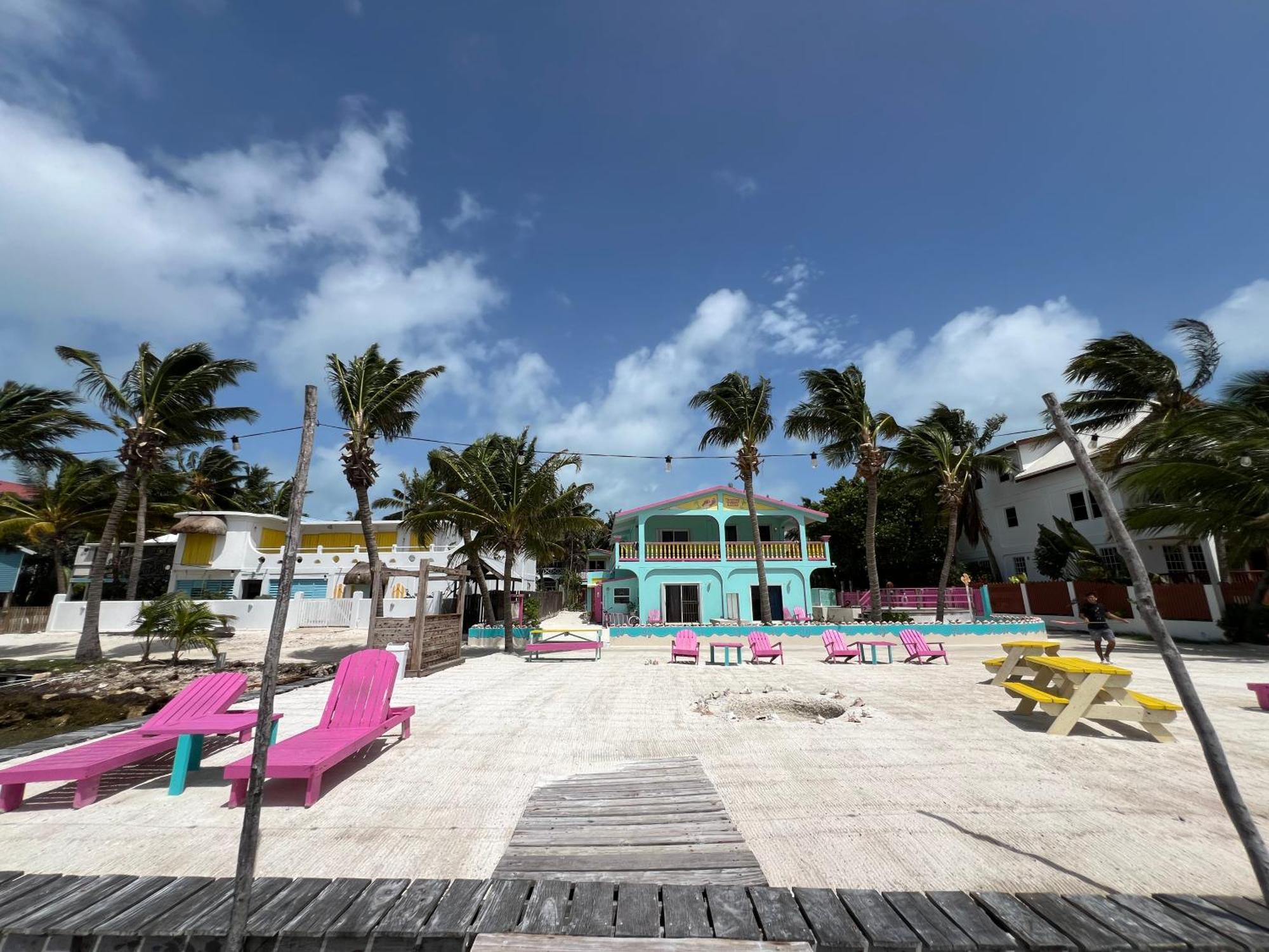 Barefoot Beach Belize Кей-Колкер Екстер'єр фото