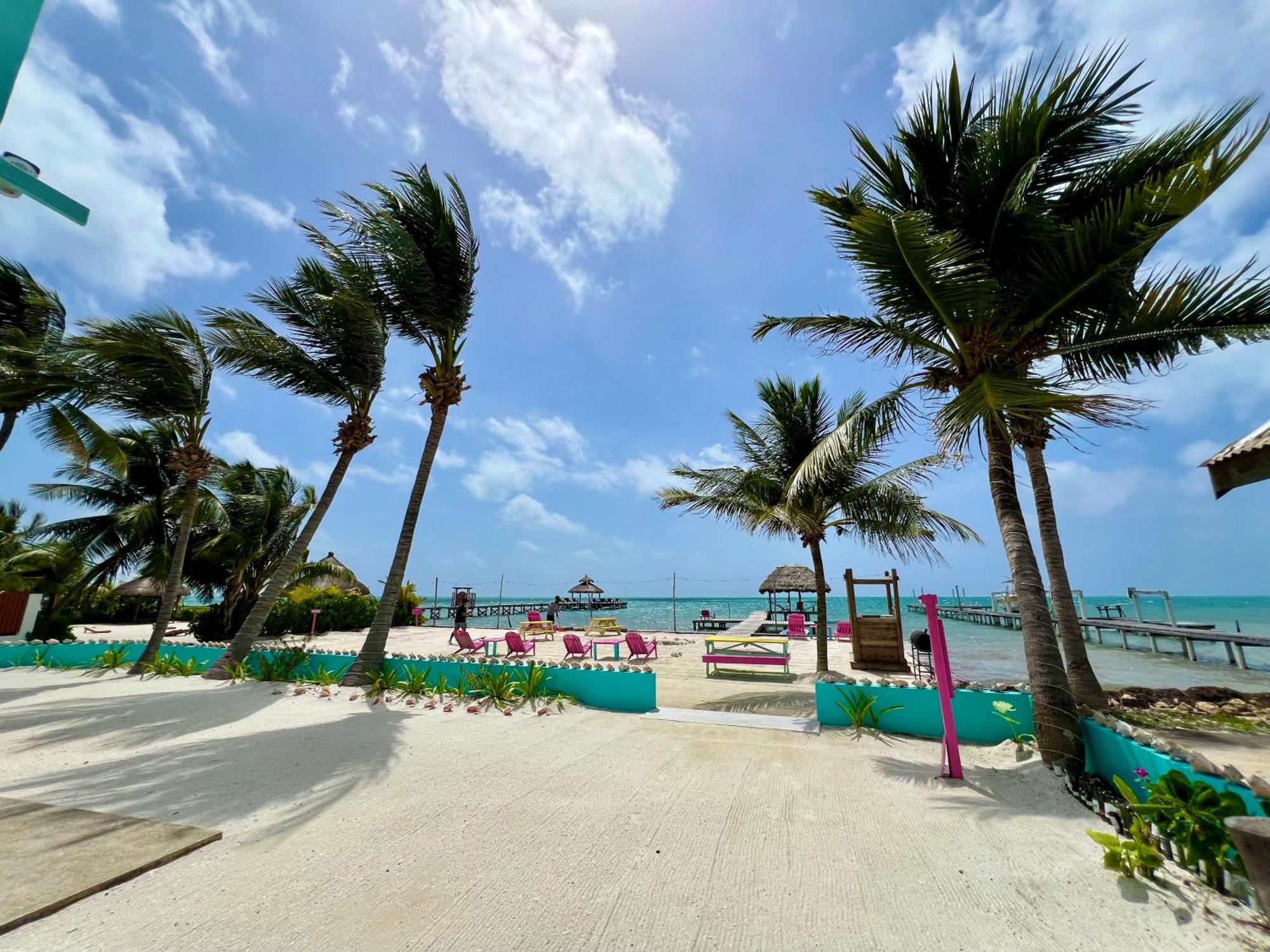 Barefoot Beach Belize Кей-Колкер Екстер'єр фото