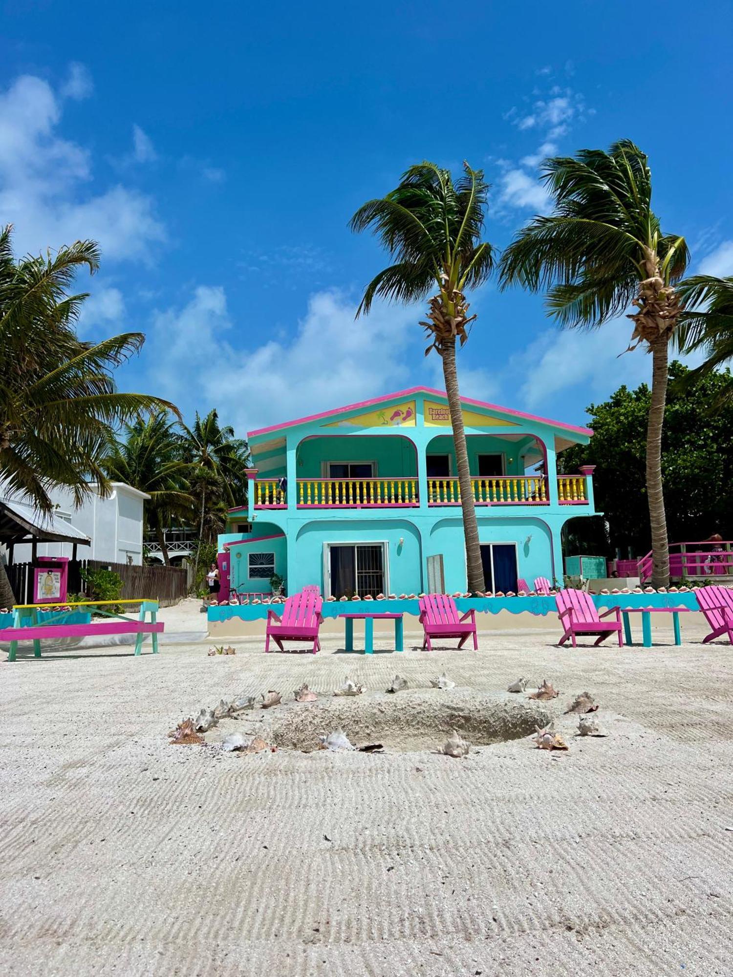 Barefoot Beach Belize Кей-Колкер Екстер'єр фото